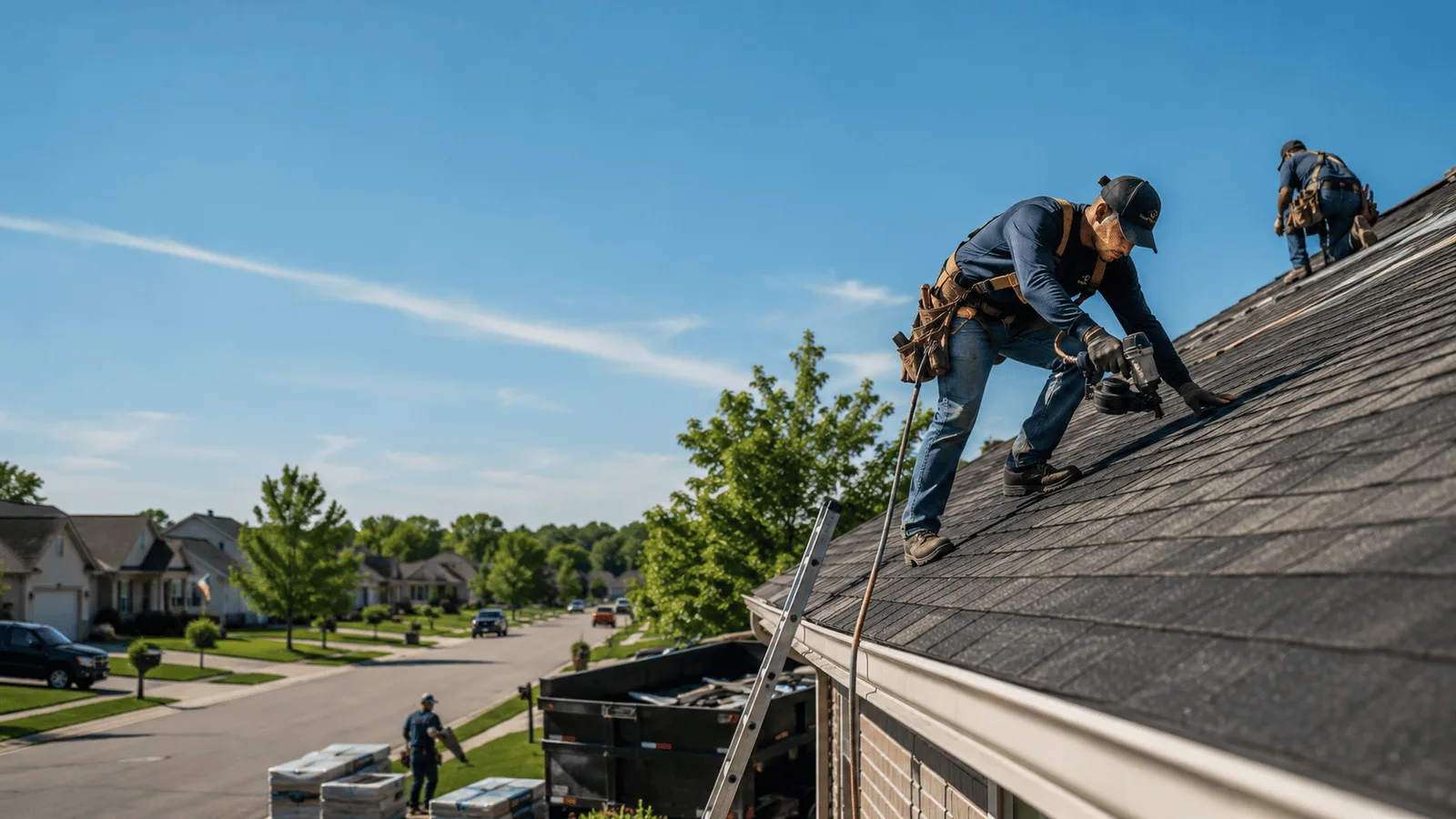 Roof Inspection in La Rue, OH